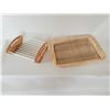 Image 1 : Basket Tray and Wicker Tray
