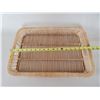 Image 2 : Basket Tray and Wicker Tray