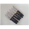 Image 1 : 6 Cuisinart Steak Knives