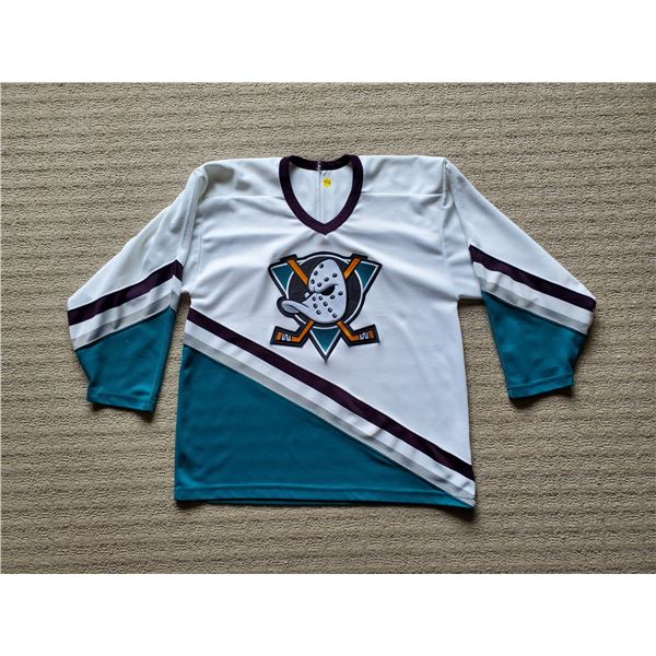 Anaheim Mighty Ducks CCM Hockey Jersey - Size Adult L