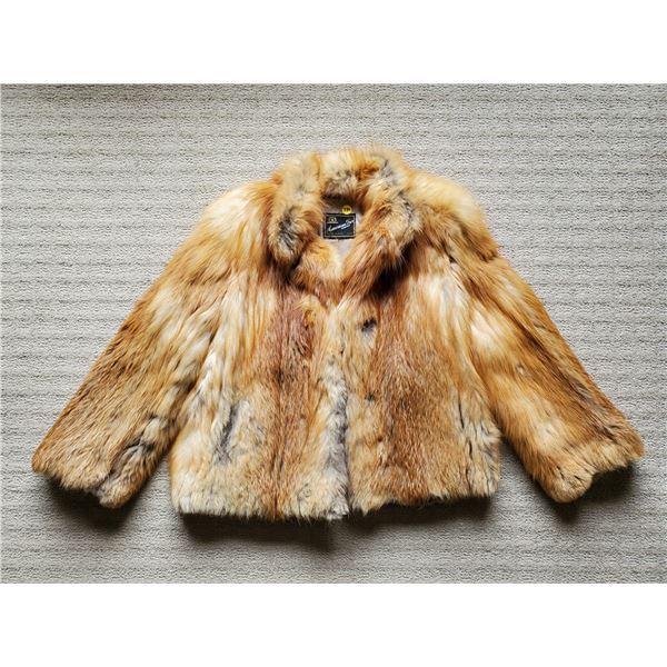 Red Fox Fur Coat - American Furs - Ladies Size M to L