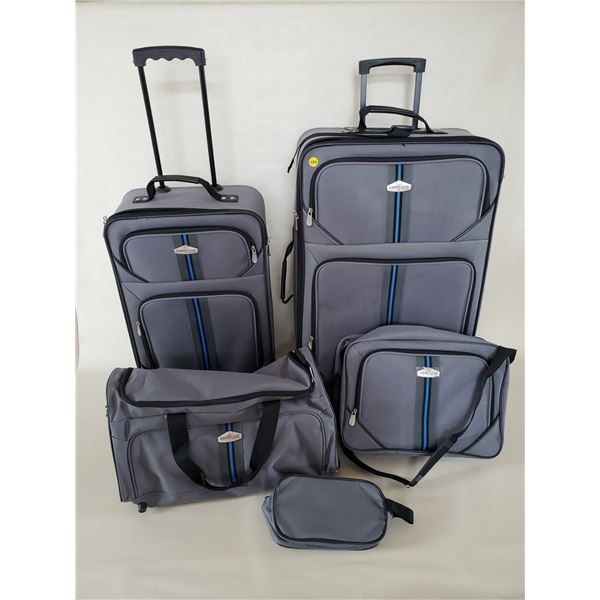 5 Piece Luggage Set