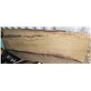 Image 1 : Beautiful Large-Width Rare White Spruce Live Edge Slab 97"L x 24.5"W x 2.75" Thick (Picture does not