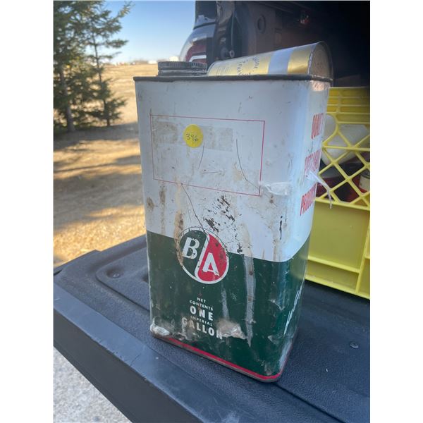 B/A 1 Gallon Oil Can