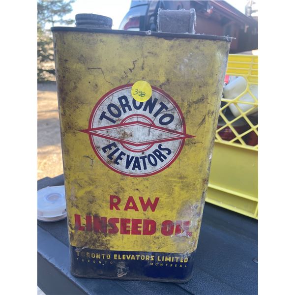 Toronto Elevators linseed Oil (1 Gallon)