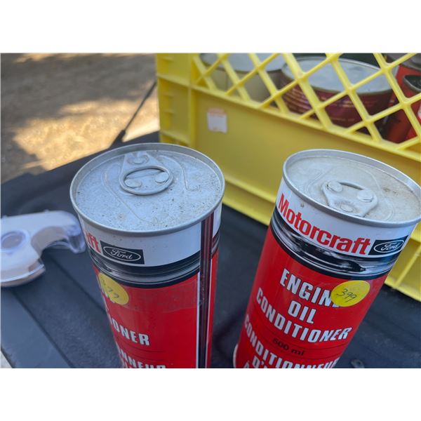 2 Motor craft Engine Oil Conditioner (Full Cans)