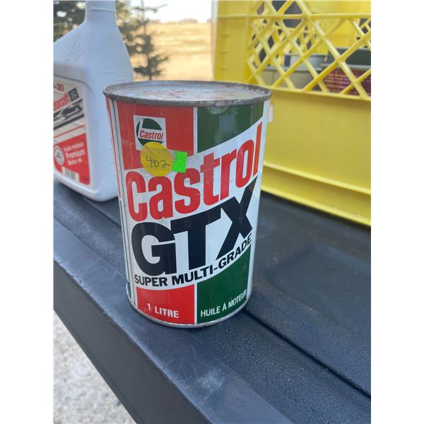 Castrol GTX Motor Oil (Full Can)