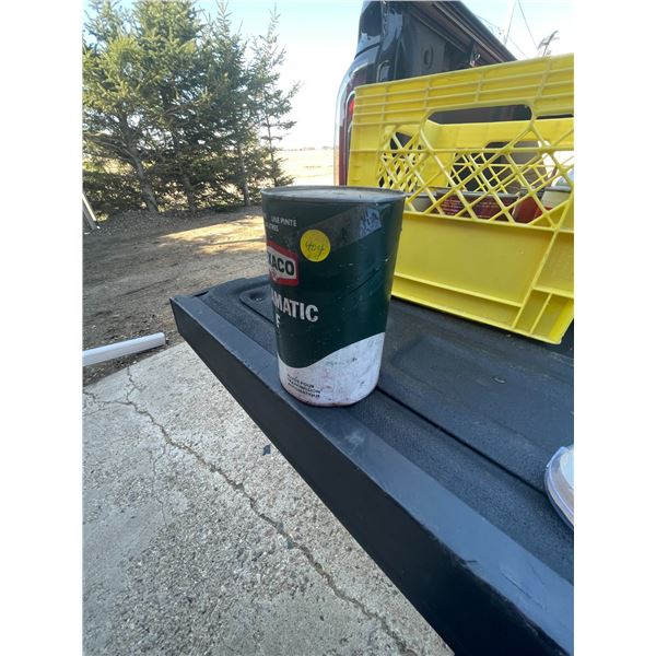 Texaco (F) Transmission Oil (Full Can)