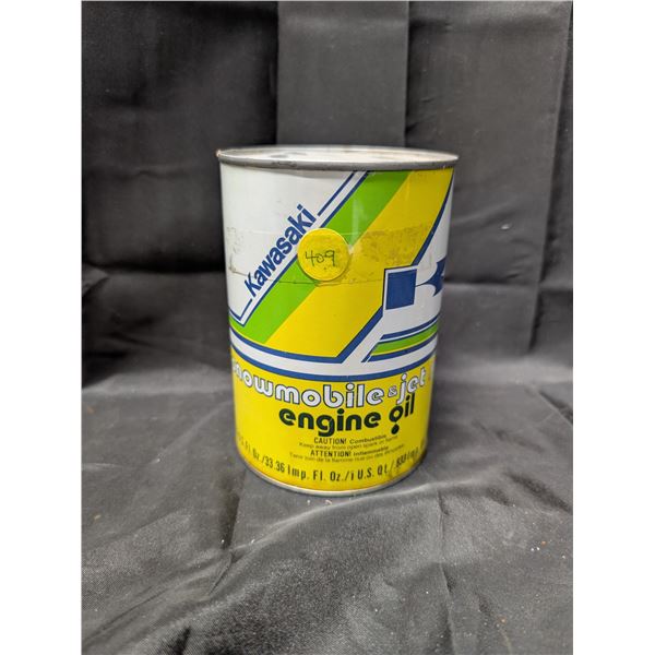 Kawasaki Snowmobile/ Set SKT Oil (Full Can)