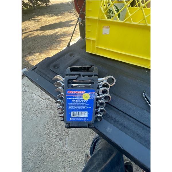 Westward 7 Peke Ratchet Wrenches (Brand New)