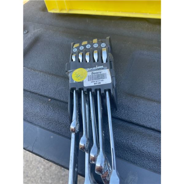 Sears 6mm - 19mm Combo Wrenches (brand New)