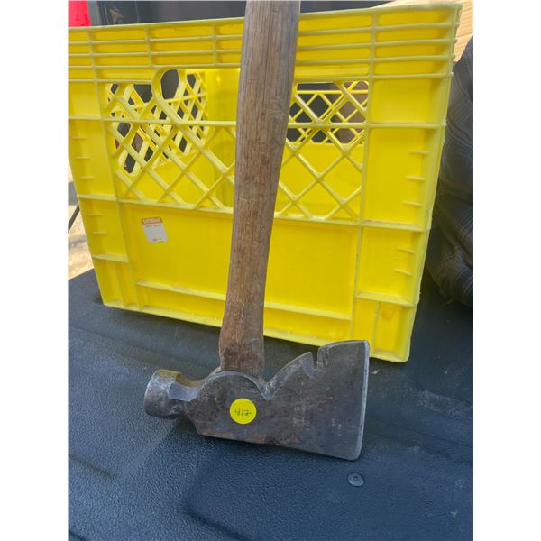 Crib Axe/ Hammer