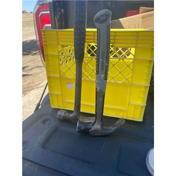 2 Framing Hammers