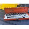 Image 1 : 7/16 to 1" Socket Set + Case