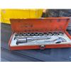 Image 3 : 7/16 to 1" Socket Set + Case