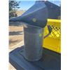 Image 2 : Gallon Oil Can + Funnel