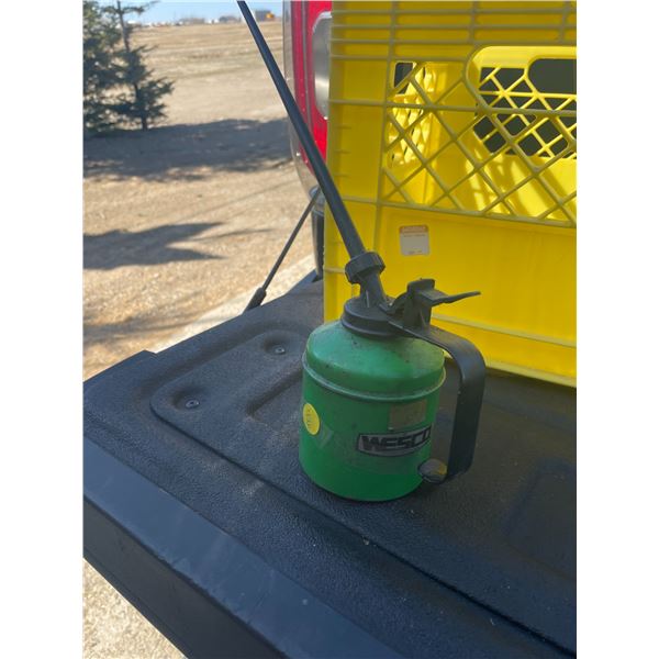 Wesco Oil Can