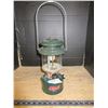 Image 1 : Coleman (286) Lantern - new - with Pyrex Globe.