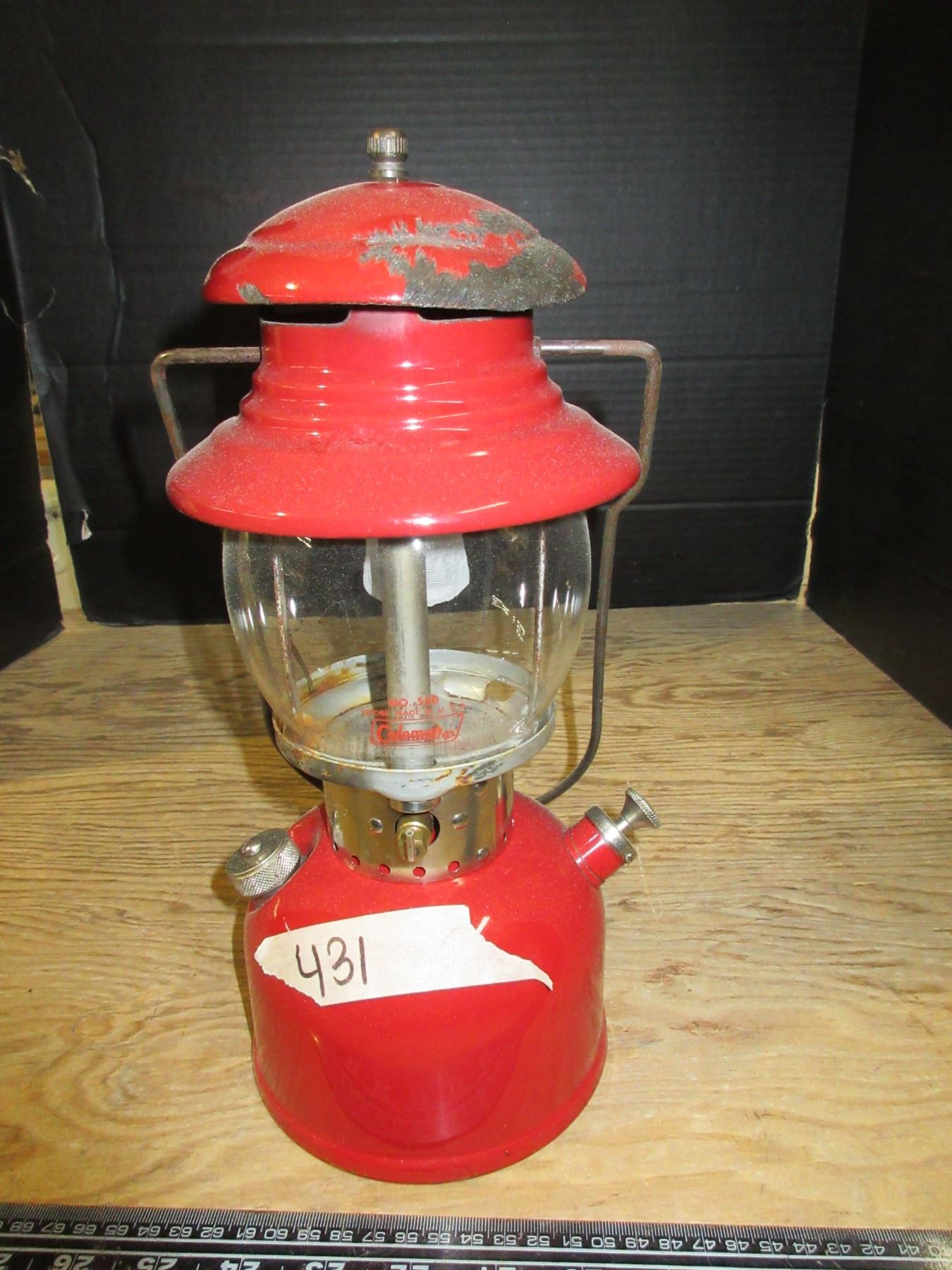 Globo Trasparente Per Lanterna Coleman 242 Globo Di Ricambio Trasparente Coleman R690b051 Per Lanterne 200 - Foto 12