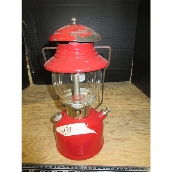 Coleman No. 550 Lantern.