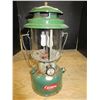Image 1 : Coleman Lantern with Pyrex Globe.