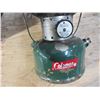 Image 4 : Coleman Lantern with Pyrex Globe.