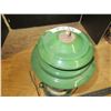 Image 6 : Coleman Lantern with Pyrex Globe.