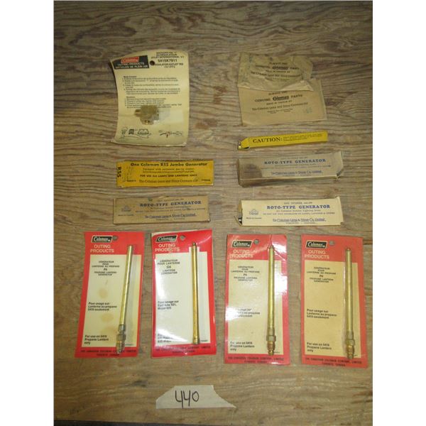 Coleman Lantern Parts.