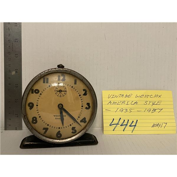 Vintage Westclox America