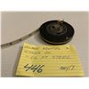 Image 2 : 50 foot steel measuring tape - Keuffel & Esser
