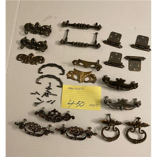 Pulls / Handles - misc lot