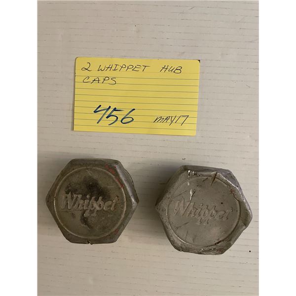 2 Whippet hub caps