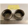 Image 2 : 2 Whippet hub caps