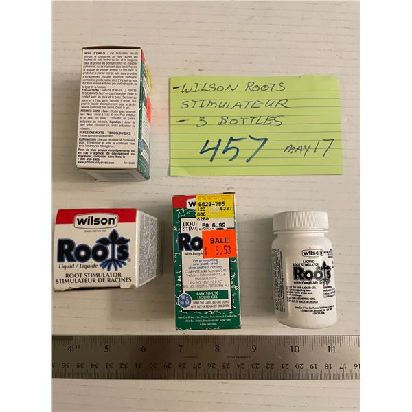 Wilson Roots Stimulator - 3 bottles