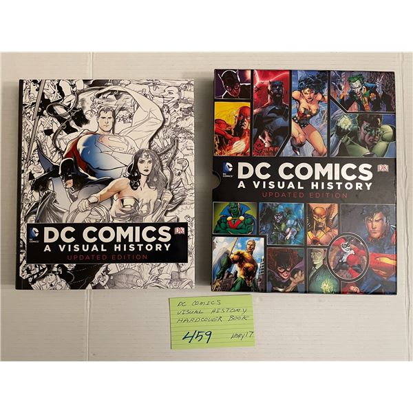 DC Comics Visual History hardcover book