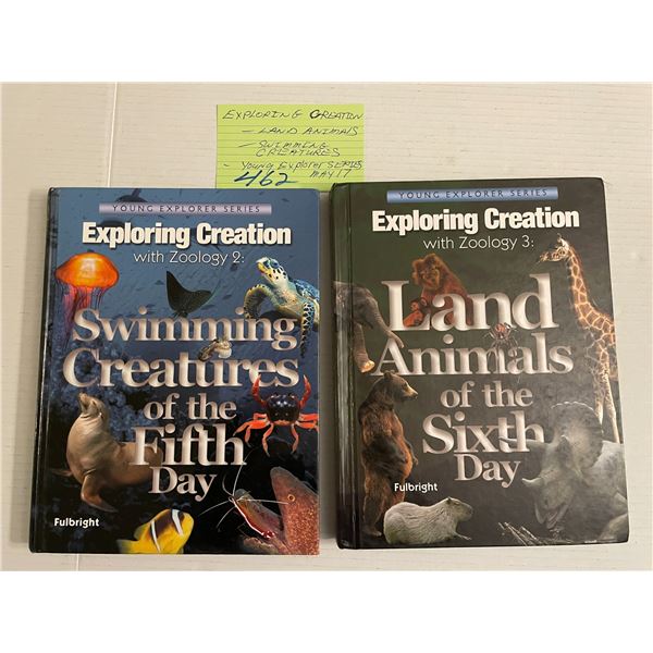 Exploring Creation - Land Animals, Swimming Creatures