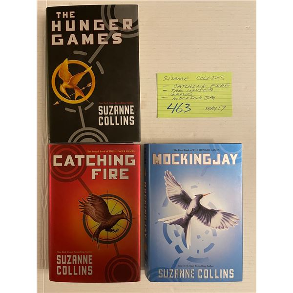 The Hunger Games Trilogy - hardcover