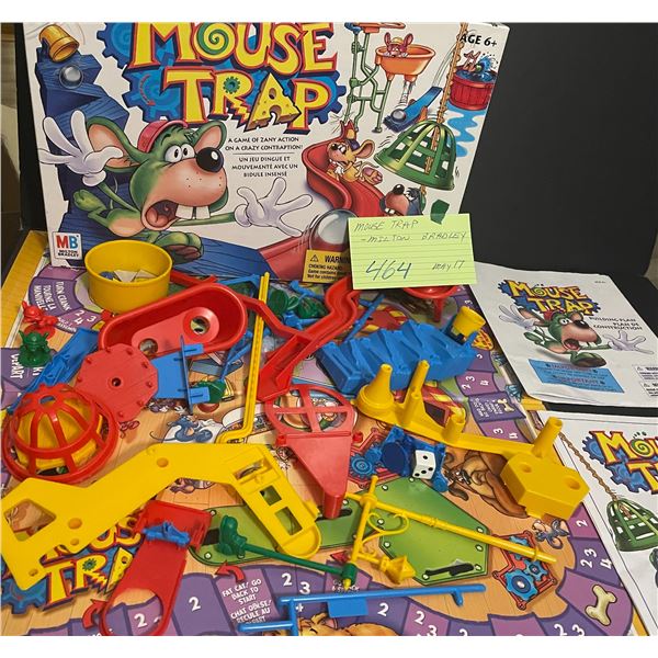 Mouse Trap game - Milton Bradley