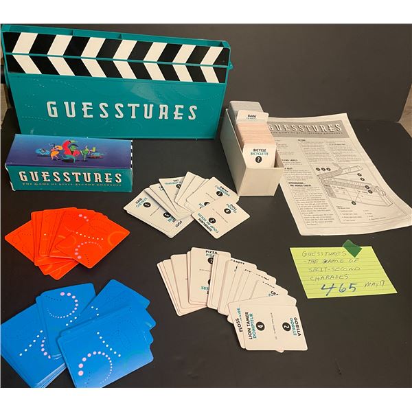 Guesstures - charades game