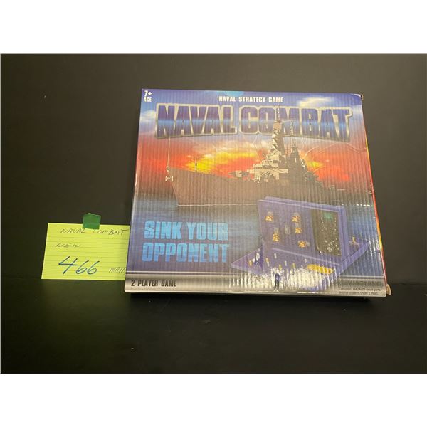 Naval Combat game - 2 player