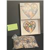 Image 1 : Heart shaped puzzle - 634 pieces
