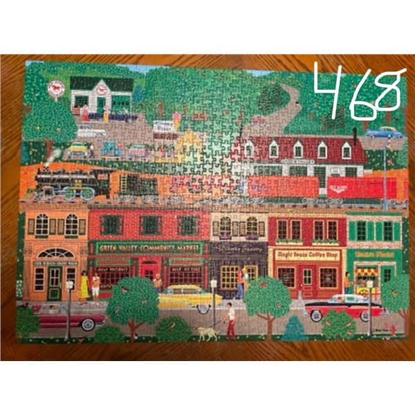 2 - 1000 piece puzzles