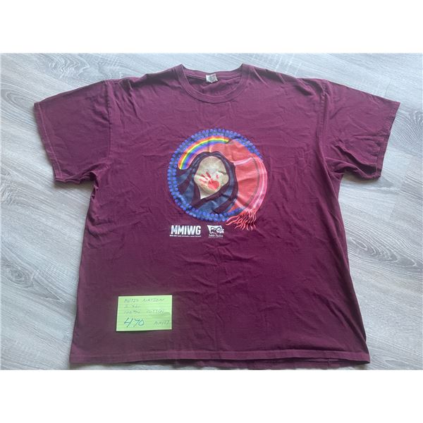 Metis Nation t-shirt - 2XL - 100% cotton