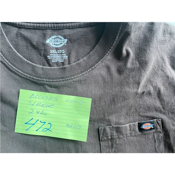 Dickies long sleeve - 2 XL