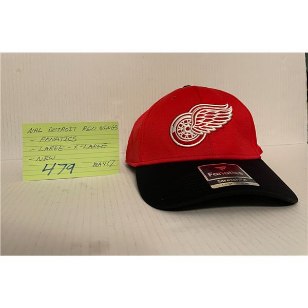 NHL Detroit Red Wings  -Large / XL - new