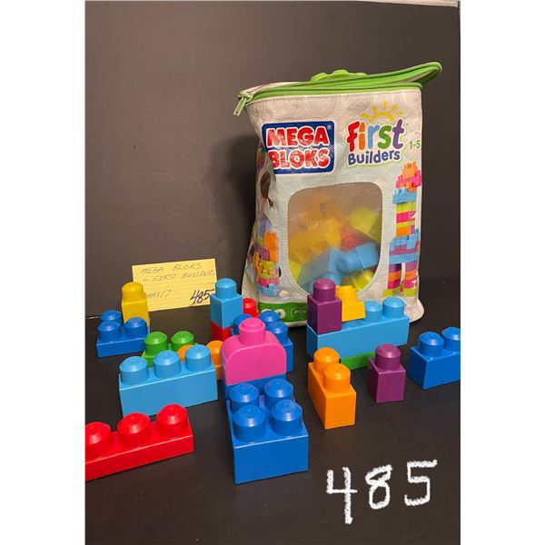 Mega Bloks -First Builders