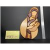 Image 1 : Wooden wall Mary