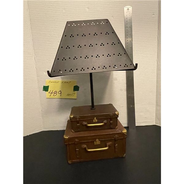 Candle lamp