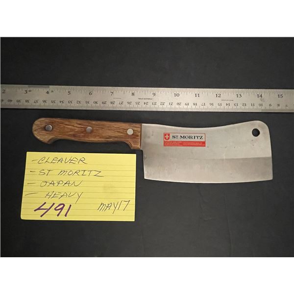 Cleaver  - Made in Japan - St. Moritz