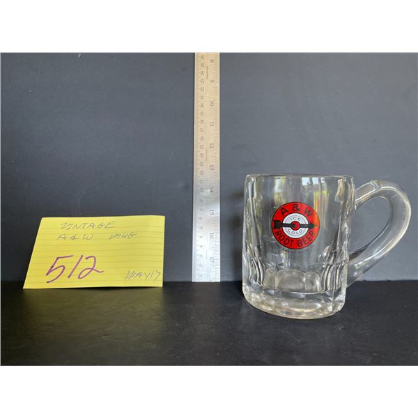 Vintage A & W mug